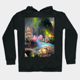 Fairyland village Hoodie